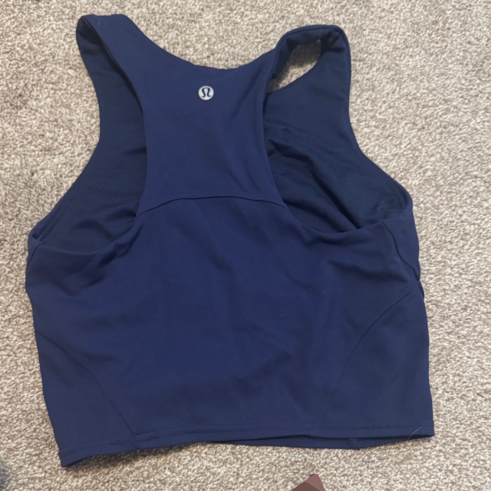 lululemon athletica Deep Blue Sports Bra